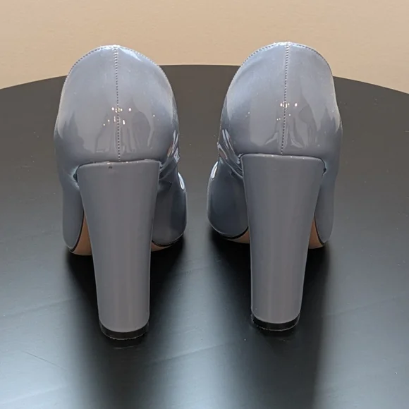 Light blue chunk Heels - Picture 5 of 5